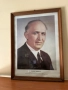 Голям Портрет на Тодор Живков, снимка 2