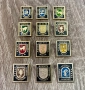 Колекция съветски значки „Зодиакални знаци“, 13 броя, снимка 3