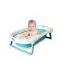  Бебешка вана Mercado Trade, Сгъваема, Анатомична, Бял, снимка 1