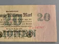 Райх банкнота - Германия - 20 000 000 марки | 1923г., снимка 3