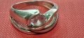 Сребърен пръстен, снимка 7