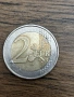 2 евро Гърция 2002 със „S“ в звездата, снимка 1
