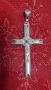 Сребърен кръст 925 , снимка 1