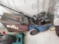 Бензинова косачка Енхел 50см. четиритактова със самоход, снимка 2