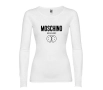 Moschino Дамска Бяла Блуза С Дълъг Ръкав - Различни Модели Код LFS645, снимка 2