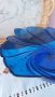 Винтидж фруктиера на Arcoroc в кобалтов син цвят , снимка 4