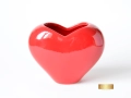 Керамично Ваза за Цветя с Форма на Червено Сърце / Саксия за Растения/ Подарък за Приятелка, снимка 12