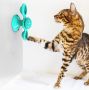 Интерактивна въртяща се играчка за котки вятърна мелница, снимка 7