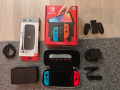 NINTENDO SWITCH OLED FULL PACK , снимка 1
