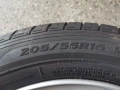 1бр НОВА гума 205/55/16 HANKOOK OPTIMO K415, снимка 6