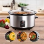 Slow Cooker тенджера Royalty Line SLC1012/SLC1013 – спестява време, съхранява вкуса, снимка 2