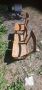 стари малки дървени столове-100лв, снимка 1 - Столове - 45263238
