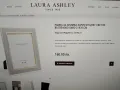 LAURA ASHLEY Дизайнерска ПОСРЕБРЕНА Рамка за Снимка , снимка 8