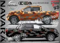 Honda HR-V SK-SJV3-H-HR-V Кaмуфлаж Офроуд Джип Пикап Лодка Camouflage Off-Road стикери, снимка 8