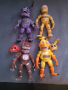 Five nights of Fredy figures, снимка 1