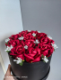 Ръчно изработена кутия с ароматни рози, снимка 2