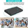 Шпионска скрита камера Power Bank, 10000 mAh преносима охранителна камера Nanny Cam, HD 1080P видеоз, снимка 13