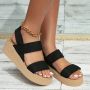 Стилни дамски елегантни сандали , снимка 1 - Сандали - 45827848