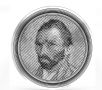 Сребърна монета 1 Oz Винсент Ван Гог 5$ Токелау 2024