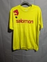 Salomon Cotton Poly  размер Л  памучна тениска , снимка 2
