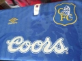 винтидж фланелка Umbro Chelsea футболна тениска Lincoln City The Imps Англия Челси ЦСКА , снимка 3