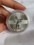 1 oz (унция) сребърна монета - Английския лъв, снимка 3