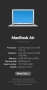 MacBook  Аir 13” (Mid 2017) – i5, 8GB RAM,128GB 256 gb SD карта, снимка 1