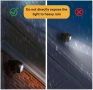 Нови LED лампи със сензор за движение безжични на батерии 2 броя комплект, снимка 9