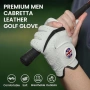 Нова Мъжка голф ръкавица Cabretta Leather Weathersof + магнитен маркер, снимка 7