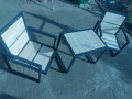 Комплект маса и столове, снимка 1