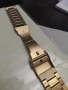 Верижка за часовник масивна плътна неръждаема стомана златиста златна позлатена gold!, снимка 8