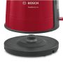 НОВА Електрическа кана Bosch TWK6A014, 2400W, Капацитет 1.7 л, Иноксов филтър против котлен камък, снимка 7