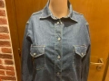 Риза деним Calvin Klein Jeans, размер М, снимка 11