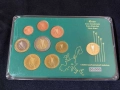 Ирландия 2002 - Евро сет - комплектна серия от 1 цент до 2 евро + 1 пени 1998, снимка 1