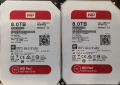 8TB WD Red NAS HDD - Гаранция! Безплатна Доставка!, снимка 1 - Твърди дискове - 45002941