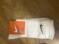 Nike Бели/Сиви Чорапи Един Размер, снимка 4