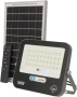 Нов, проверен професионален Соларен LED Прожектор 100W Ledme Milan – Алуминиев Корпус, RGB Цветове.., снимка 1