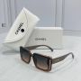 Слънчеви очила с UV400 защита с калъф и кутия Chanel 🕶 Gucci Код D177, снимка 8