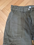 Зелен Карго панталон Bershka EUR 36 размер Sy, снимка 4