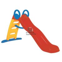 Голяма детска пързалка с водна функция, снимка 2 - Детски люлки - 45423772