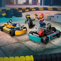 LEGO® City Great Vehicles 60400 - Бъгита и състезатели, снимка 4 - Конструктори - 45614332