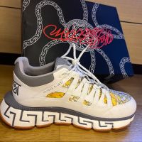 Versace Trigreca Sneackers, снимка 2 - Ежедневни обувки - 45386687