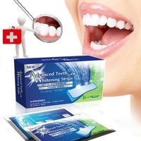 Избелващи ленти за зъби Advanced Teeth Whitening Strips, снимка 6 - Други - 45693702
