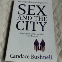 Sex And The City , снимка 1 - Художествена литература - 44996643