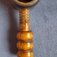 Дървен уред за чупене на орехи , снимка 3 - Антикварни и старинни предмети - 45568366