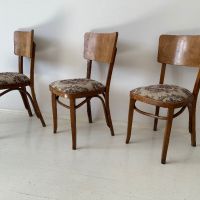 Ретро дървени столове, снимка 6 - Столове - 45371826