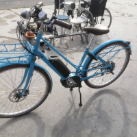 електрическо колело, снимка 2 - Велосипеди - 45071743