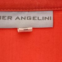 Дамска риза PIER ANGELINI цвят сьомга, снимка 3 - Ризи - 45257033
