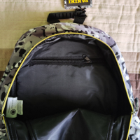 Продавам: Раница Panini Backpack Camouflage, снимка 4 - Раници - 45059260