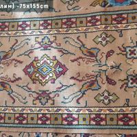 Котленски килим и пътека, вълна, двулицеви, снимка 4 - Килими - 45250567